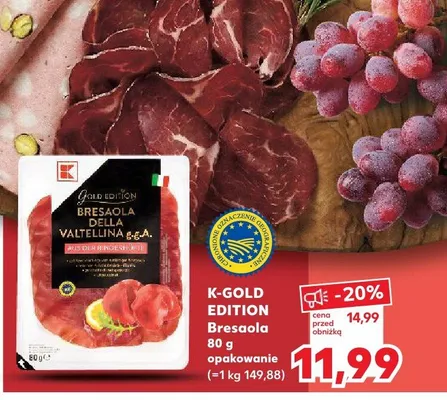 Winogrona czerwone luzem promocja w Kaufland