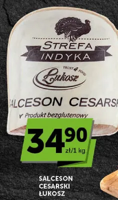 Salceson cesarski produkt bezglutenowy promocja w ABC
