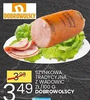 Szynkowa tradycyjna promocja w Wafelek
