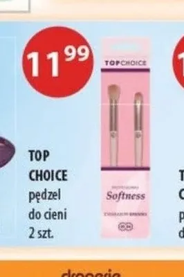 Pędzel do cieni Top Choice promocja w Drogerie Laboo