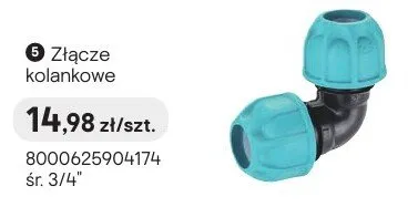 Złącze kolankowe promocja w Castorama