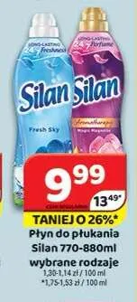 Płyn do płukania Silan Magic Magnolia promocja w Delfin