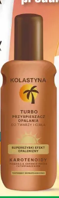 Przyspieszacz opalania Turbo do twarzy i ciała Kolastyna promocja w Dino