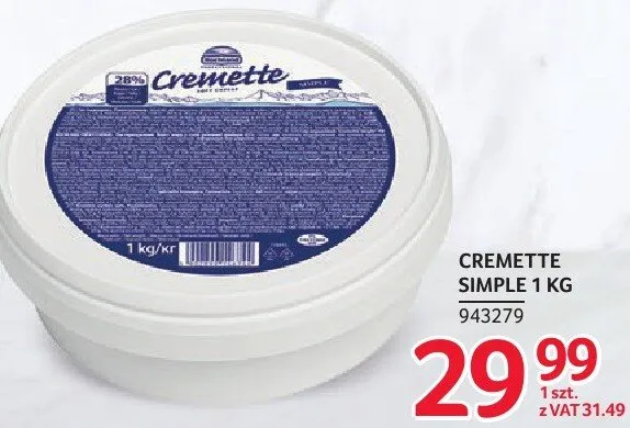 Ser promocja w Selgros