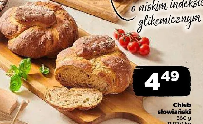 Chleb promocja w Netto