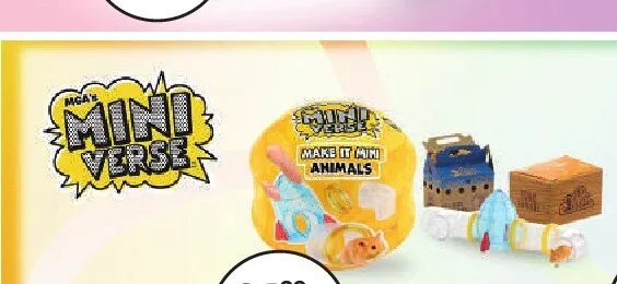 Zabawka MINI VERSE Make It Mini Animals promocja w Empik