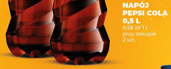 Napój Pepsi promocja w Duży Ben