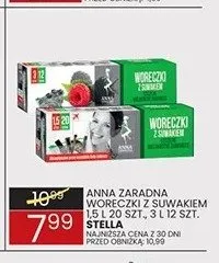 Woreczki z suwakiem Anna Zaradna promocja w Wafelek
