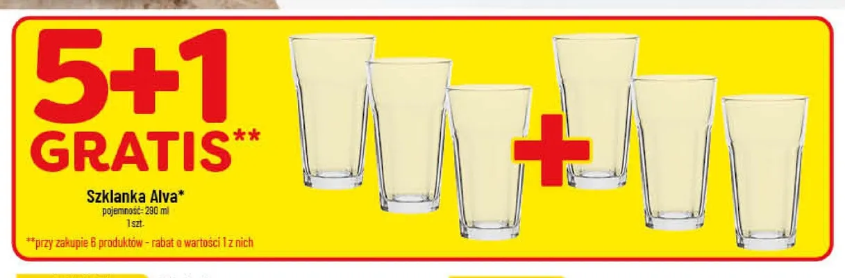 Szklanka Alva 290ml promocja w POLOmarket