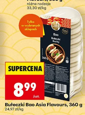 Bułeczki Bao Asia Flavours promocja w Biedronka