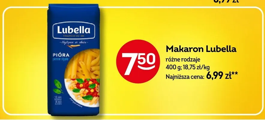 Makaron Pióra promocja w Żabka