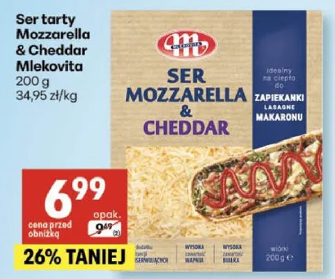 Ser promocja w Delikatesy Centrum