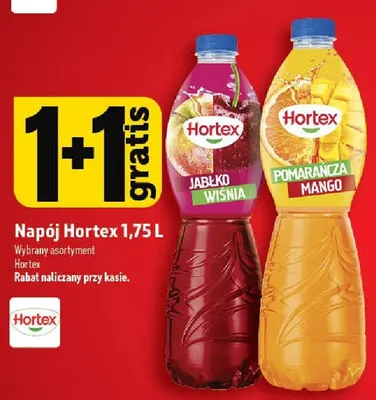Napój Hortex promocja w TOPAZ