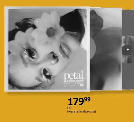 Płyta winylowa LP Ariana Grande Petal wersja limitowana promocja w Empik