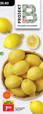 Cytryna Go Bio promocja w Biedronka
