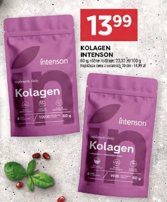Kolagen Intenson promocja w Stokrotka