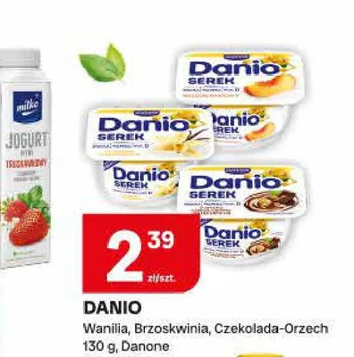 Serek homogenizowany Danio waniliowy promocja w Chorten