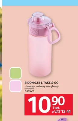 Bidon Take & Go promocja w Selgros