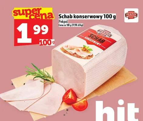 Schab konserwowy promocja w TOPAZ