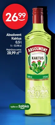 Kaktus promocja w Żabka