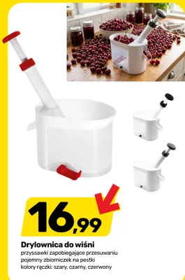Drylownica do wiśni promocja w Bricomarche