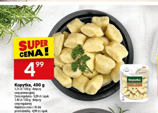 Kopytka Białecki Kuchnia promocja w Twój Market