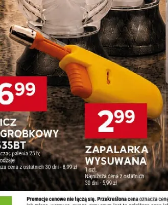 Zapalarka wysuwana promocja w Stokrotka