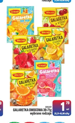 Galaretka owocowa Winiary promocja w Tomi Markt