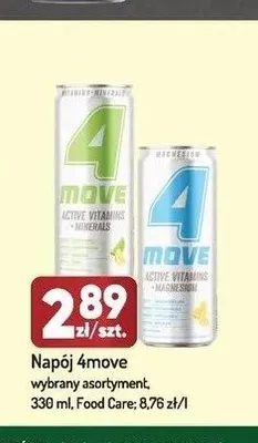 Napój izotoniczny 4move Active Vitamins Magnesium promocja w Avita