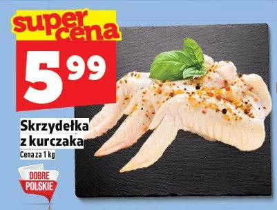 Skrzydełka z kurczaka z pieczoną cebulką Sielski promocja w TOPAZ