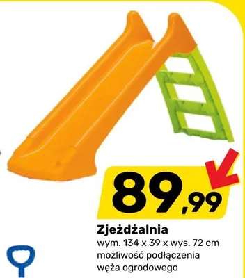 Zjeżdżalnia promocja w Bricomarche