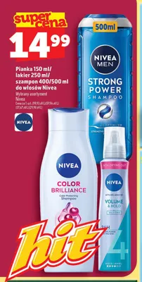 Szampon do włosów Nivea Color Brilliance promocja w TOPAZ