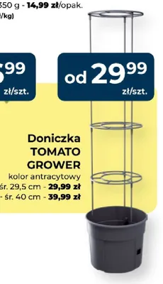 Doniczka Tomato Grower śr. 40cm promocja w PSB Mrówka
