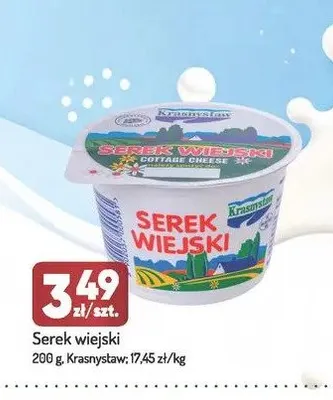 Serek wiejski Krasnystaw promocja w Avita