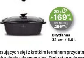 Brytfanna 32 cm 5,6 l Zwieger promocja w Stokrotka