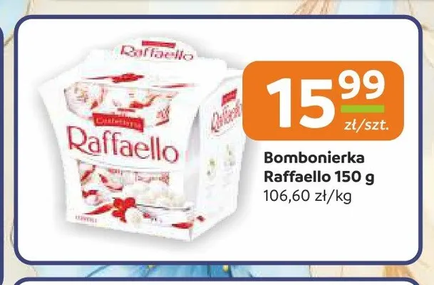 Bombonierka Raffaello promocja w Społem Częstochowa
