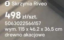Skrzynia promocja w Castorama