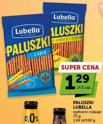 Paluszki Lubella z solą promocja w ABC