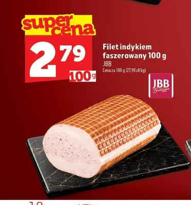 Filet indykiem faszerowany JBB promocja w TOPAZ