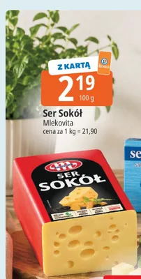 Ser Sokół Mlekovita promocja w Leclerc