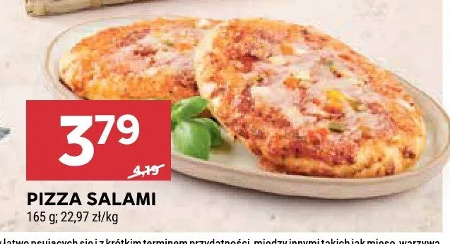 Pizza Salami promocja w Stokrotka