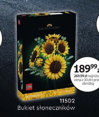 Klocki LEGO 11502 Bukiet słoneczników promocja w Empik