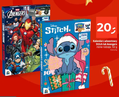 Kalendarz adwentowy Disney Stitch promocja w Dealz