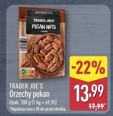 Orzechy pekan promocja w Aldi