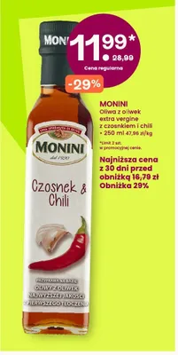 Oliwa z oliwek extra vergine z czosnkiem i chili promocja w Frisco