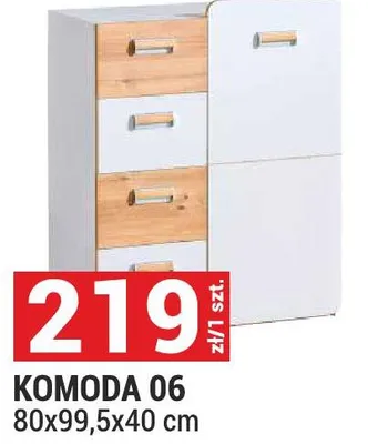 Komoda 06 promocja w Merkury Market
