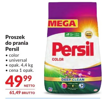 Proszek do prania Persil promocja w Makro