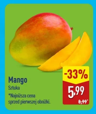 Mango promocja w Aldi