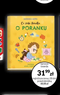 Książka Co zrobi Amelka O poranku promocja w Empik