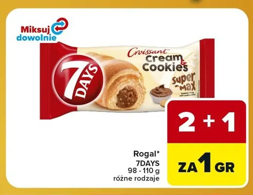 Rogal 7Days promocja w Carrefour Express